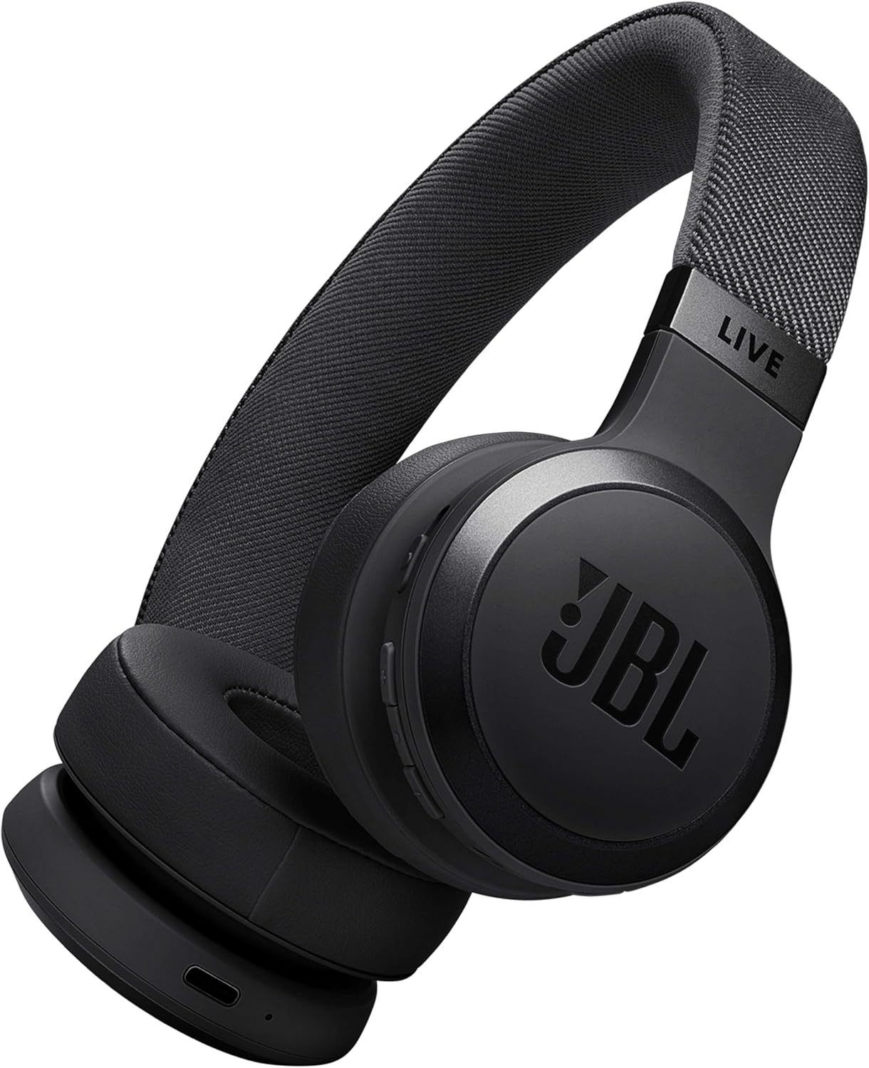 سماعة رأس لاسلكية Live 670 عازلة للضوضاء من JBL | أسود سماعة رأس لاسلكية Live 670 عازلة للضوضاء من JBL | أسود